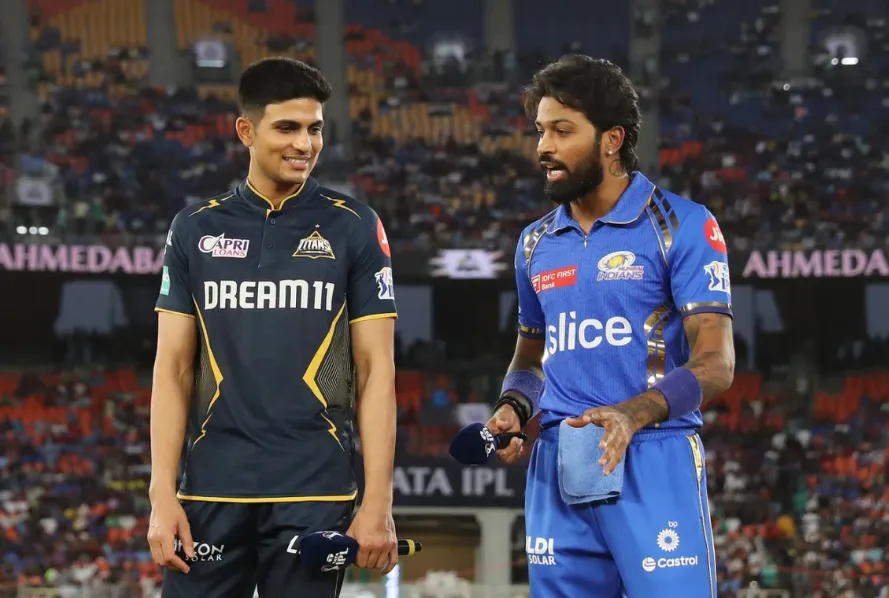 GT VS MI IPL 2025