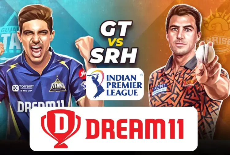 GT vs SRH Dream11 Prediction