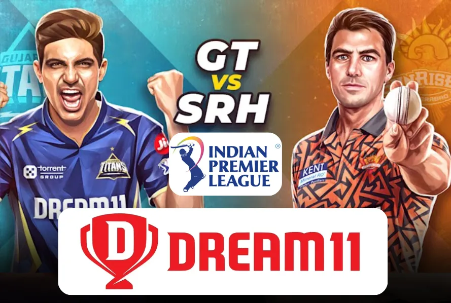GT vs SRH Dream11 Prediction
