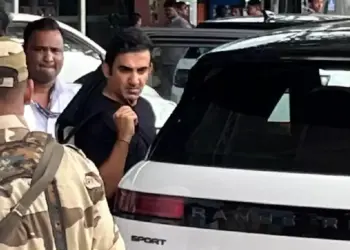 Gautam Gambhir CG Visit