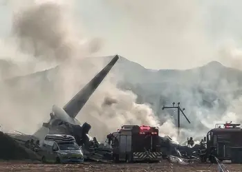 South korea Plane Crash