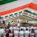 गुजरात के अहमदाबाद में कांग्रेस के राष्ट्रीय अधिवेशन का समापन हुआ।