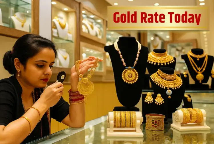 Gold Rate Today 11 Aug