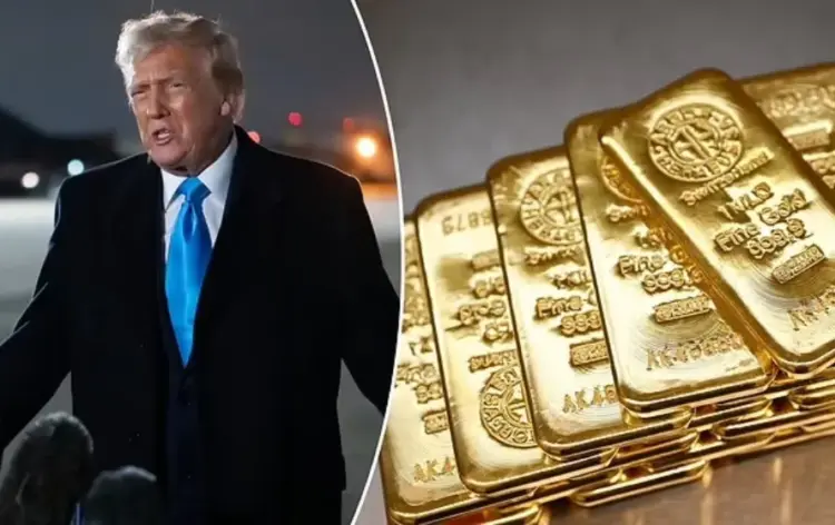 Gold Rate falls 2% after Trump- United Kingdom trade deal zxc