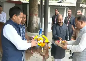 Govardhan Puja in CM House