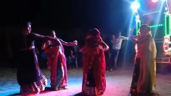 Gurjar samaj DJ womens dance ban