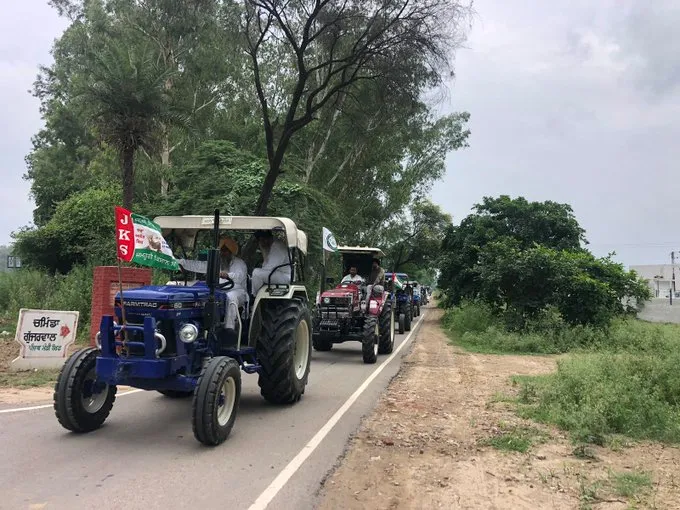 Punjab Tractor March