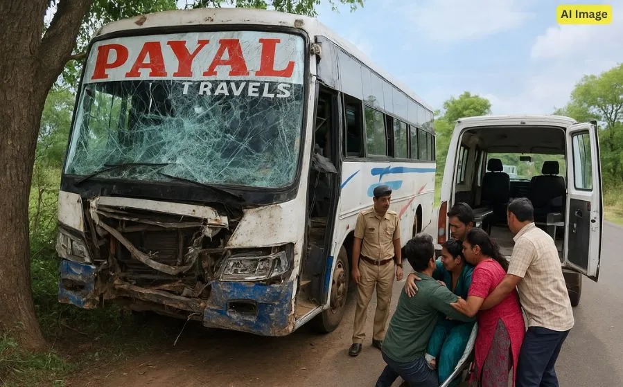Balod Bus Accident
