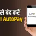 UPI AutoPay Deactivate