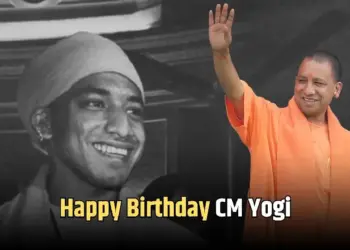 Happy Birth Day CM Yogi