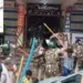 Harda Karni Sena Lathicharge