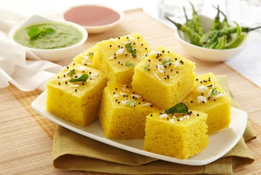 Steamed Dhokla