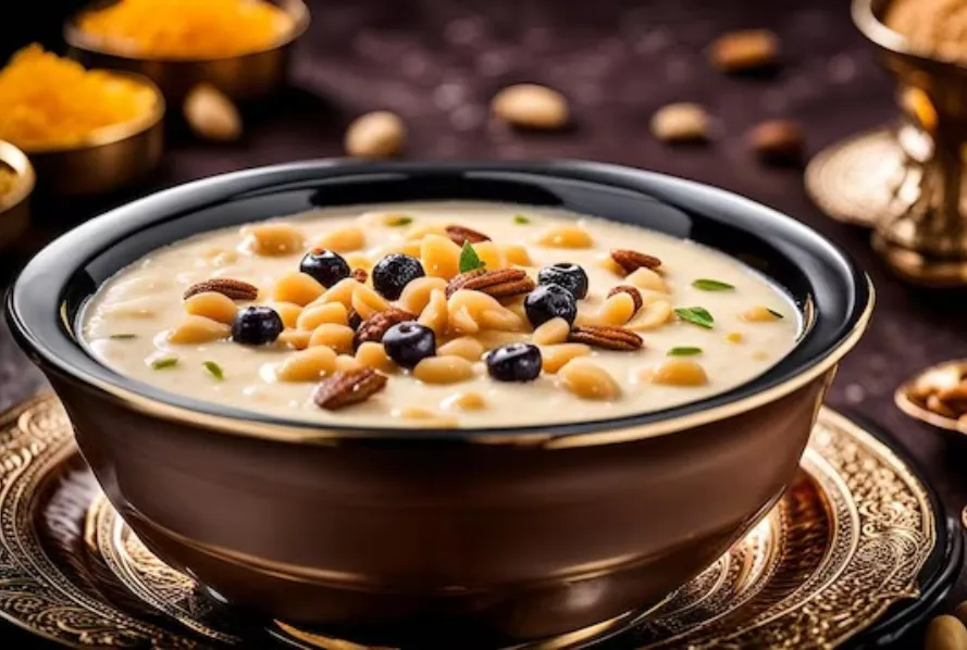 Sugar free dry fruit kheer