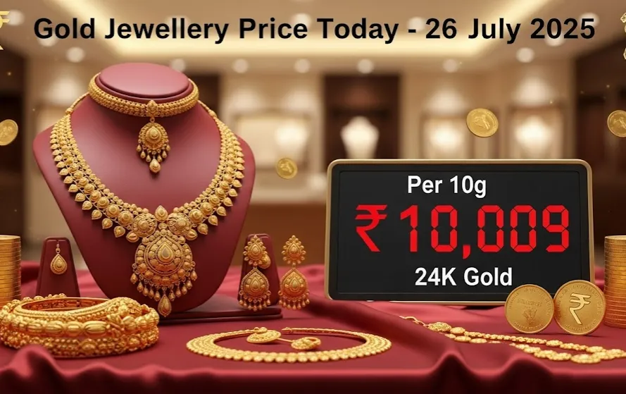 Gold Rate Today 28 July 2025