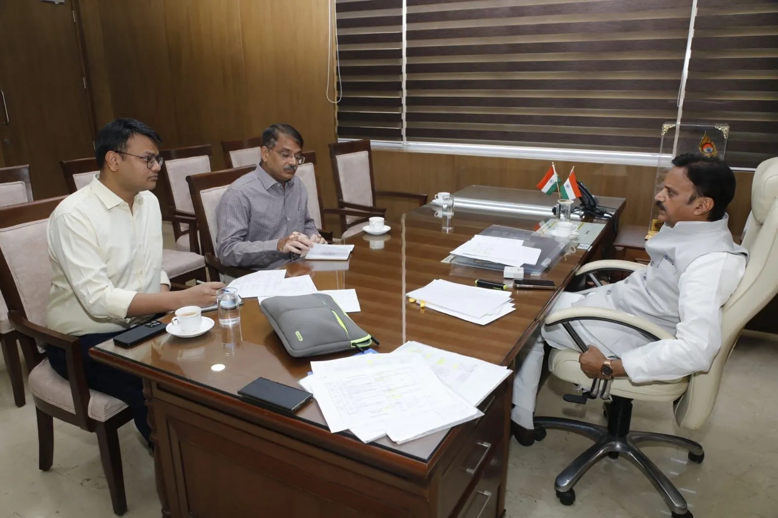 Deputy CM Rajendra Shukla