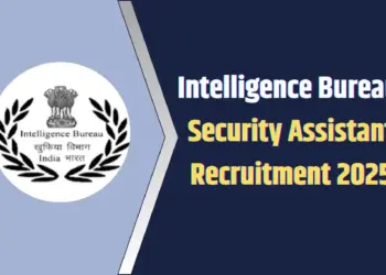 IB Recruitment 2025