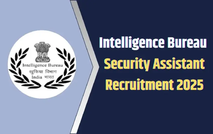 IB Recruitment 2025