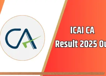 ICAI CA Result 2025