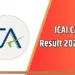 ICAI CA Result 2025