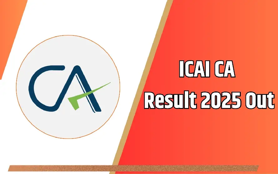 ICAI CA Result 2025