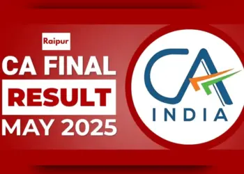 ICAI CA Result May 2025-chhattisgarh raipur toppers Ram Keswani Aditya Singhania