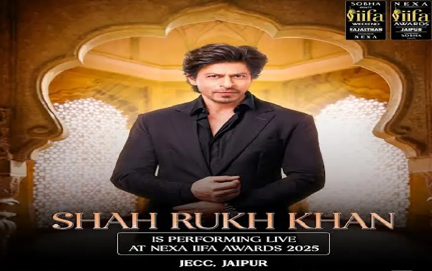 IIFA Awards 2025 Shahrukh Khan
