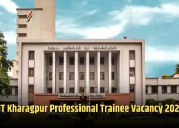 IIT Kharagpur Recruitment 2025