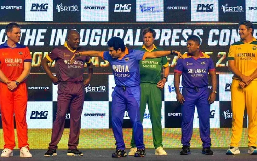 IML T20 2025 Raipur Match