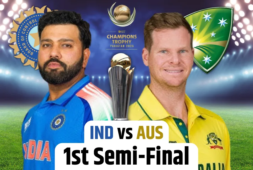 IND vs AUS Dream 11 Prediction, Champions Trophy 2025