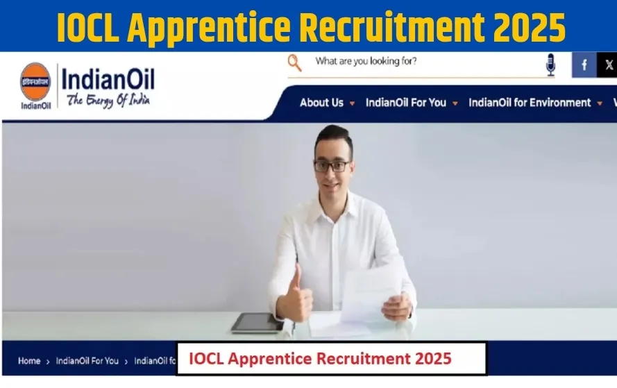 IOCL Apprentice Bharti 2025 trade graduate technical apprentice posts news hindi zxc (1)
