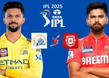 IPL 2025 PBKS vs CSK Match Today
