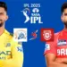 IPL 2025 PBKS vs CSK Match Today