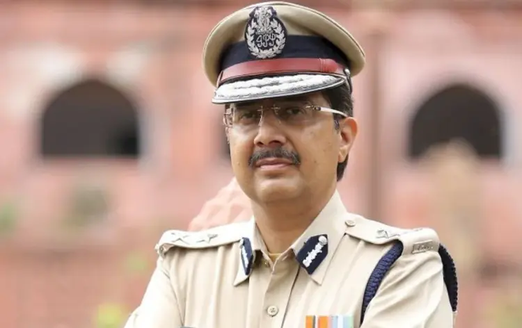 आईपीएस मनीष शंकर शर्मा।