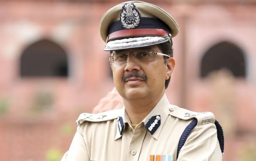 आईपीएस मनीष शंकर शर्मा।