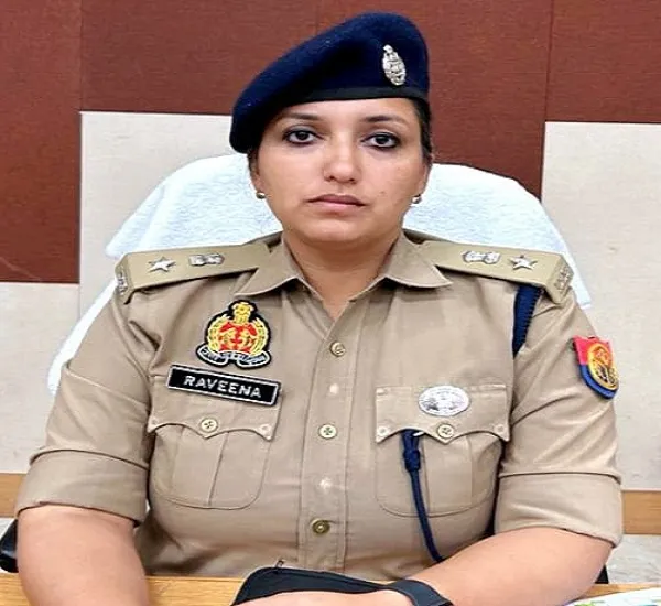 IPS Raveena Tyagi