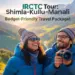 IRCTC Shimla-Kullu-Manali Tour Package
