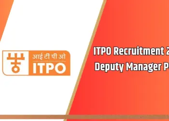 ITPO Deputy Manager Vacancy 2025 hindi news zxc