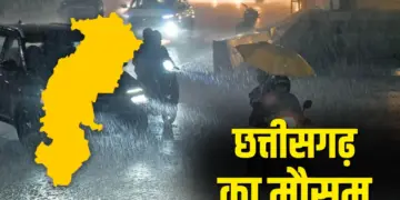 Chhattisgarh Weather Alert
