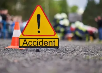 BJP MLA’s Convoy Car Crashed