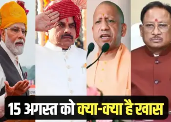 Independence Day 2025 Madhya Pradesh Chhattisgarh Uttar Pradesh hindi news