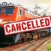 India Pak Tension 2025 train cancellation 11 may Indian railways news zxc