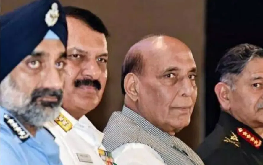 India-Pakistan-War-CDS-Meeting-rajnath-singh