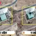 India Pakistan War Satellite Photo pak Damage