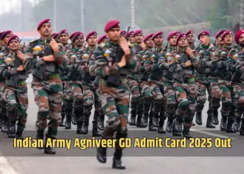 Indian Army Agniveer GD Admit Card 2025