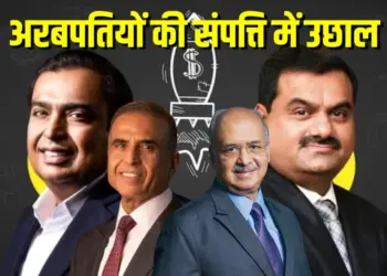 Indian Billionaires Net Worth Increase Mukesh Ambani-Gautam Adani Dilip Shanghvi Sunil Mittal