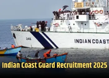 Indian Coast Guard Recruitment 2025