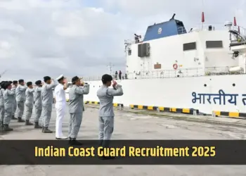 Indian Coast Guard Recruitment 2025