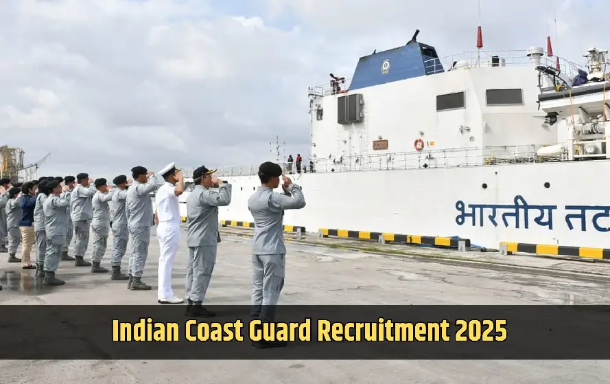Indian Coast Guard Recruitment 2025