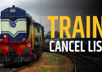 Indian Railways August September 2025 Train Cancelled list hindi news zxc