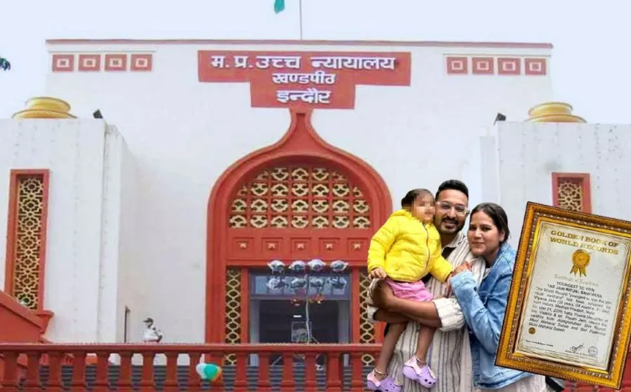 Indore 3 Year Old Santhara Case